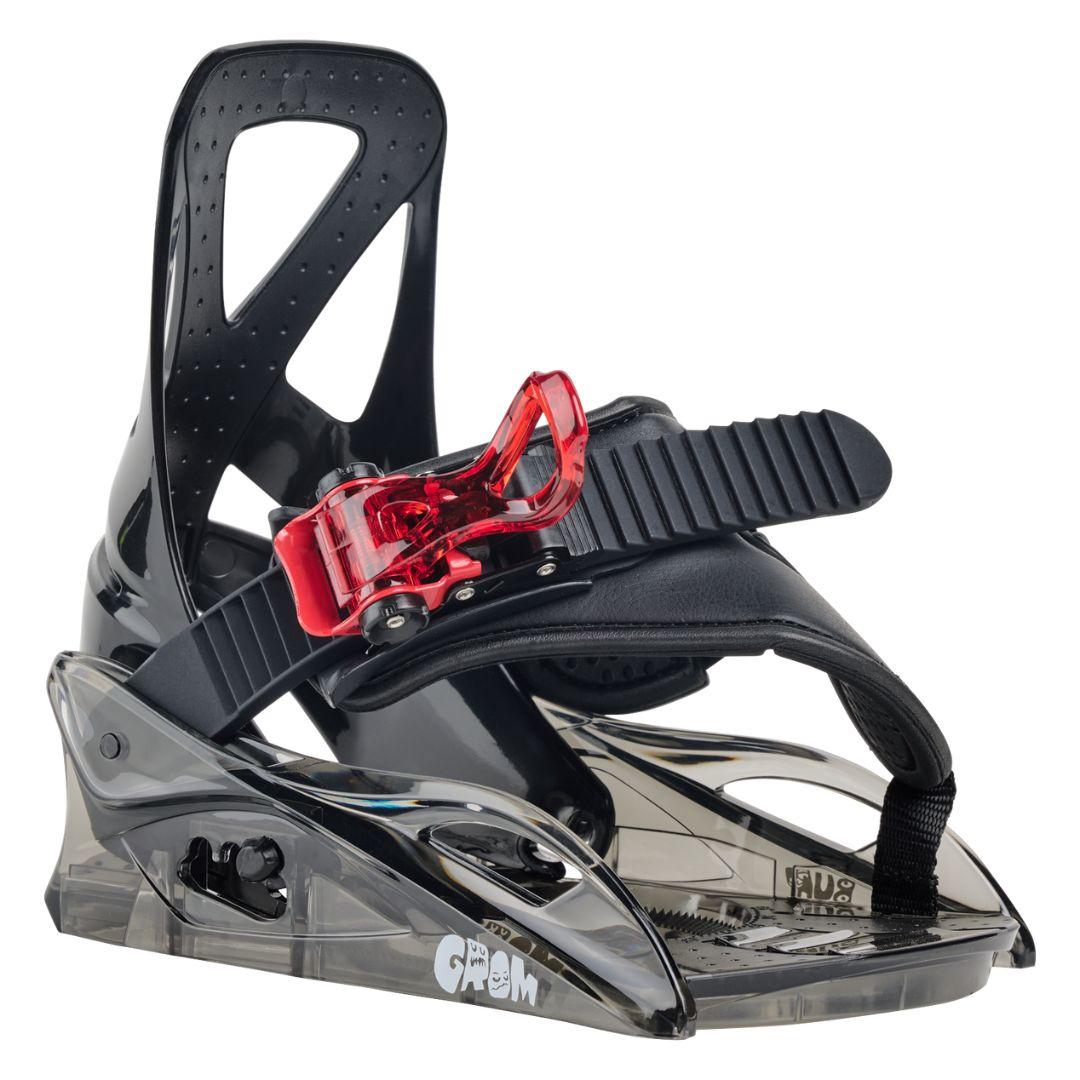 Burton Kids' Grom Disc Snowboard Bindings 2026